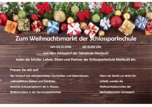 weihnachtsmarkt